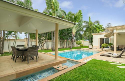 Nong Prue Villa | Luxury Pool Villa 3BR 6-8 persons
