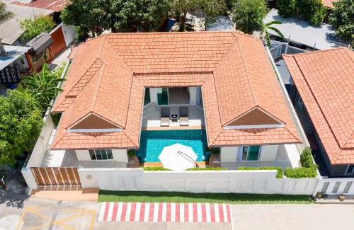 Nong Prue Villa | Luxury Pool Villa A14 3BR 6-8 Persons