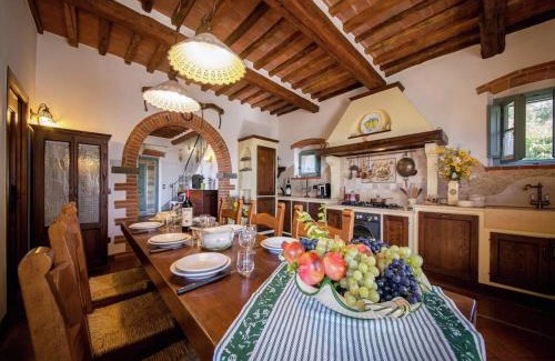 Ossaia Villa | Luxury pool villa in Cortona