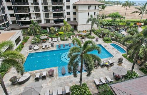 Ko Olina House | Luxury Poolside Oceanview OT512 Ko Olina Beach Villa 2BR 2BA &Free Parking Private Lanai Steps to Lagoon & Disney Aulani