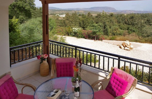 Vamos Villa | Luxury private villa with large private pool (12 m) with sea view in Vamos