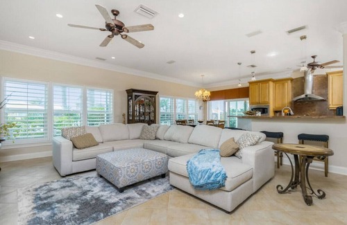 Punta Gorda Apartment | Luxury Punta Gorda Villa | Heated Pool Dock Bikes Kayaks