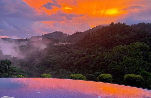 Tres Rios House | Luxury Pura Vida Estate with Private Waterfall, Ocean Views and Jungle Trails