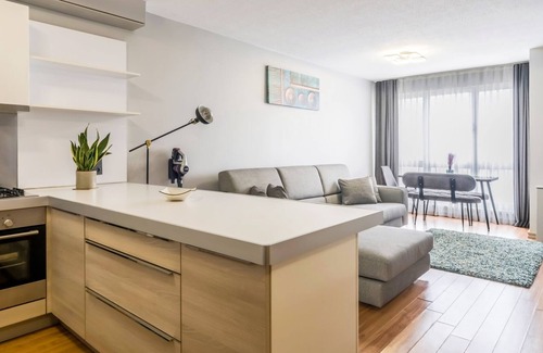 Atasehir Apartment | Luxury Residence Near Finance Center in Atasehir