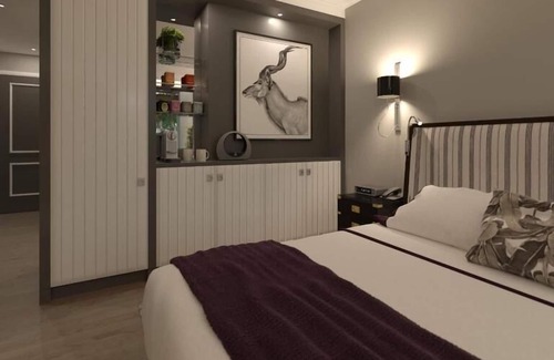 Gaborone Hotel | Luxury Resort in the Center of Gaborone! Free Airport Transfer, Pool and Spa!