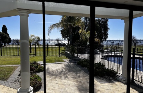 Yarrawonga House | Luxury resort style living on Lake Mulwala with breathtaking views & pool/sauna!