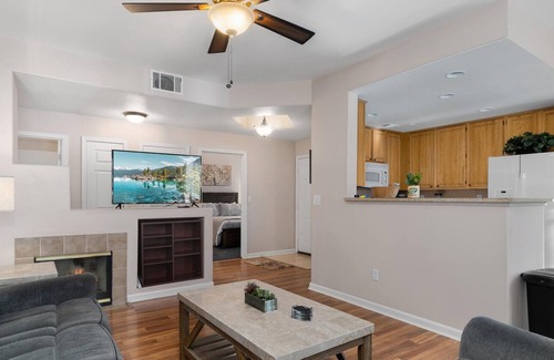 Reno/Tahoe Airport Apartment | Luxury Resort Style Condo with Deluxe Amenities