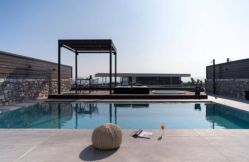 Lahania Villa | Luxury Rhodes Villa | 3 Bedrooms | Villa 6.2 | Great Sea Views | Jacuzzi |.