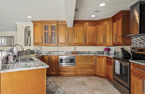 Wilbur-By-The-Sea House | Luxury Riverfront Oasis | Dock, Pool & Walk to Beach