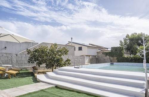 Realmonte Villa | [Luxury Scala dei Turchi] Netflix, Gym e Piscina