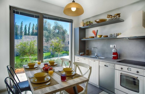 Arkadi Villa | Luxury Sea View Villa w/Pool & Guest House,Near Beach