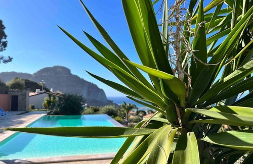 Cefalu Apartment | Luxury sea view, with infinity pool in Sicily