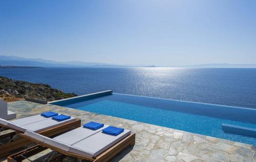 Stavros Villa | Luxury seafront design villa Kyma in Tersanas Owner listing
