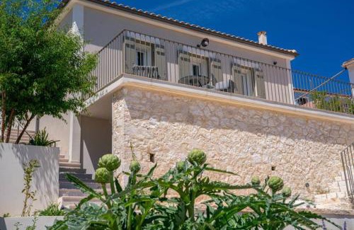 Matsoukata Villa | Luxury Seafront Villa Liberty with pool in Fiskardo