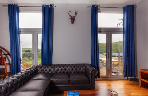 Isle of Skye House | Luxury Seaview Cottage by Fairy Pools 2