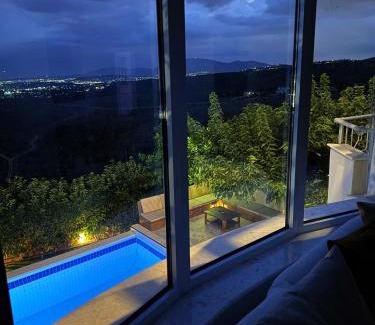 Karpenisi Villa | Luxury SeaView Villa Pool-Bbq
