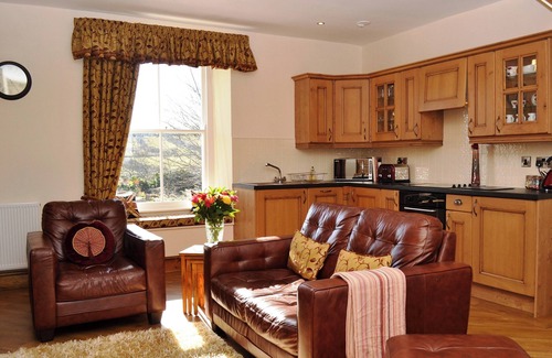 Maryport Cottage | Luxury self catering cottage with beautiful sea views and garden and half a mile from the beach.