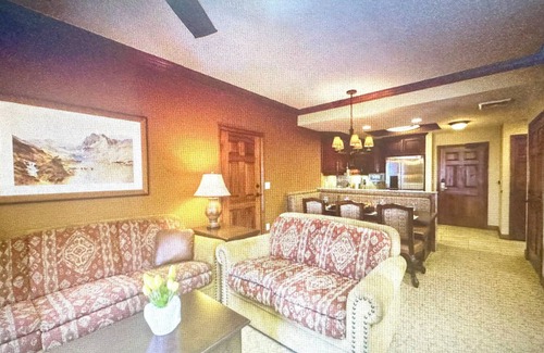 Park City Villa | Luxury Ski-in Ski-out Park City villa sleeps up to 8 guests in premier resort.