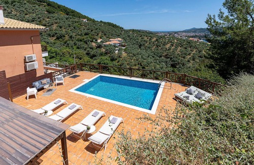 Katsarou Villa | Luxury Skiathos Villa | 2 Bedrooms | Villa Europa | Private Pool | Vasilias