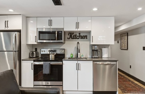 Truxton Circle Apartment | Luxury, Spacious 2BR, 1BA - Heart of DC!