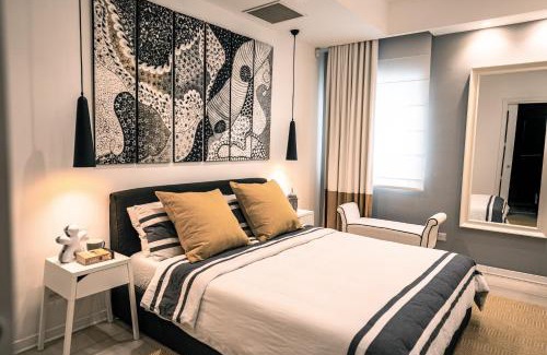 Paceville Apartment | Luxury & spacious 3 bedroom, large balcony KBAS1-3