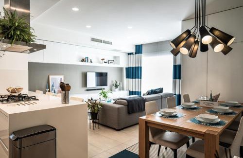 Paceville Apartment | Luxury & spacious 3 bedroom, large balcony KBAS1-3