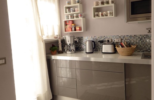 Quartiere XIII Aurelio Apartment | Luxury spacious 4 BR & BA Apt. in Vatican area. Terrace and Jetted tubs A/C WIFI