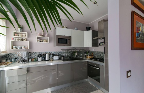 Quartiere XIII Aurelio Apartment | Luxury spacious 4 BR & BA Apt. in Vatican area. Terrace and Jetted tubs A/C WIFI