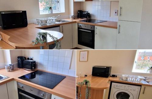 Loughborough Apartment | Luxury Spacious Apartment- Sleeps 4 Loughborough