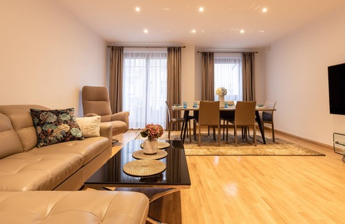 Sopot Centrum Apartment | Luxury spacious apartment - 300m from the beach!