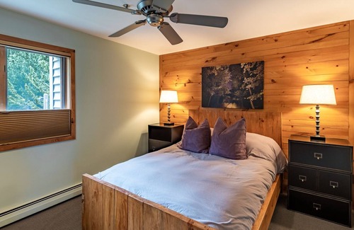 Stratton Mountain Apartment | Luxury Stratton Condo steps to the lift and village!