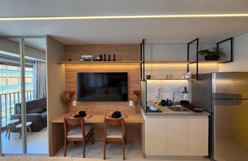 Sao Paulo Apartment | Luxury Studio, 200 meters from the Vila Madalena Metro!