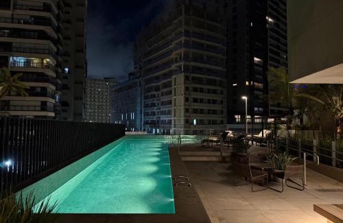 Sao Paulo Apartment | Luxury Studio, 200 meters from the Vila Madalena Metro!