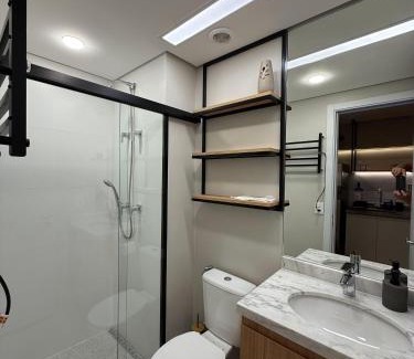 Sao Paulo Apartment | Luxury Studio, 200 meters from the Vila Madalena Metro!