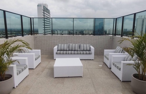 Boa Viagem Apartment | Luxury studio Allure Boa Viagem 1102, comfort and sophistication