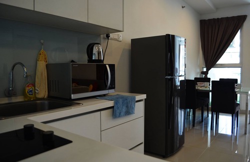 Downtown George Town Apartment | Luxury Studio at Mansion One, GeorgeTown Penang