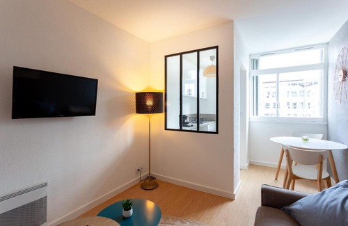 Palais de justice Apartment | Luxury studio at the heart of Marseille 5 min to the Old Port - Welkeys