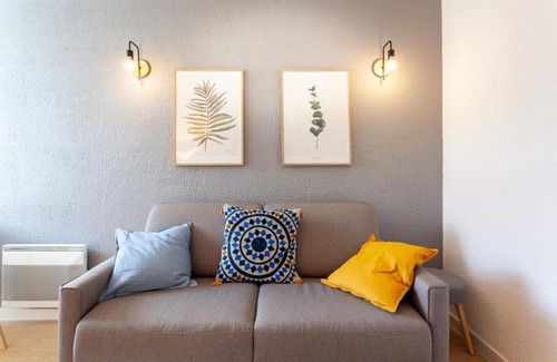 Palais de justice Apartment | Luxury studio at the heart of Marseille 5 min to the Old Port - Welkeys