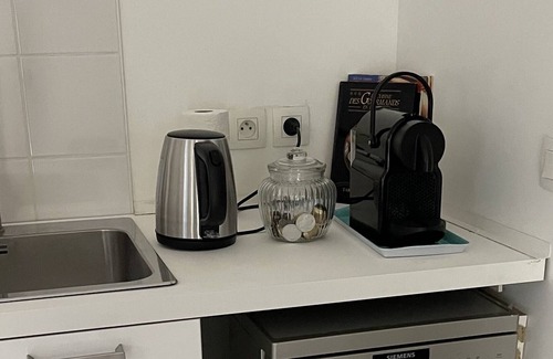 Louvres Apartment | Luxury studio, bright 10 minutes from Cdg, Parc d'asterix