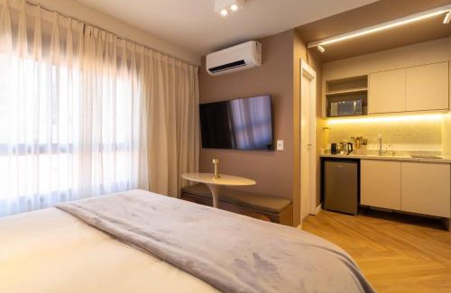 Perdizes Apartment | Luxury Studio for 4 People - Allianz Park