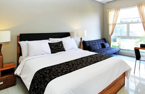 Pemecutan Kelod Apartment | Luxury studio in the center