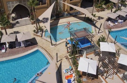 Chott Mariem Apartment | Luxury studio in the Folla residence right on the beach
