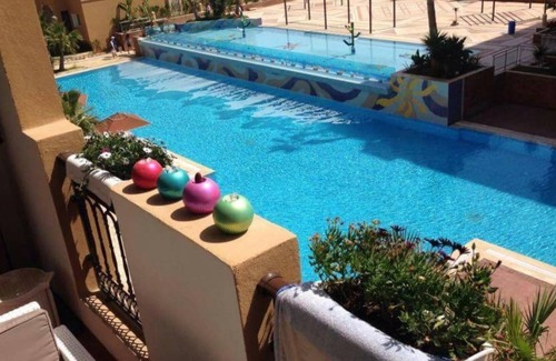 Chott Mariem Apartment | Luxury studio in the Folla residence right on the beach
