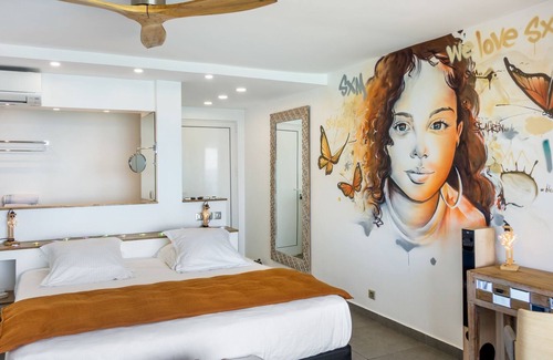 Grand Case Apartment | Luxury Studio located in the heart of Grand Case Residence Bleu Marine 12