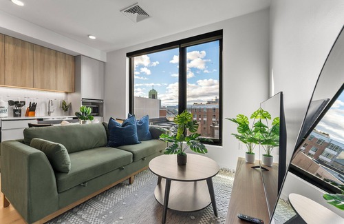 Seaport District Apartment | Luxury Studio Next to Broadway 9052