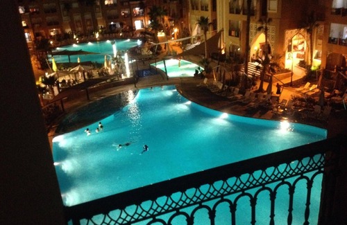 Chott Mariem Apartment | Luxury studio, Résidence Aqua Ressort Folla, Wifi, for 1 to 3 people