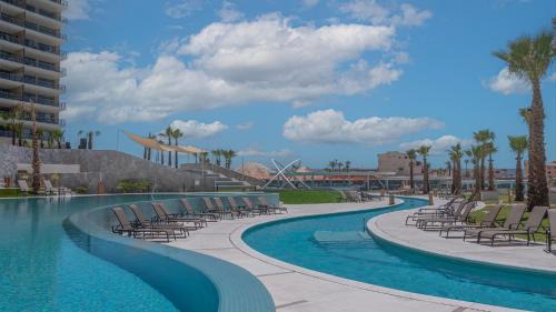 Bella Vista House | Luxury Studio with King Bed Oceanview Terrace at Sonoran Star Resort