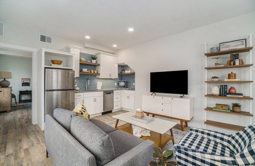 Onekama Condo | Luxury Suite #2 with Private Beach Access