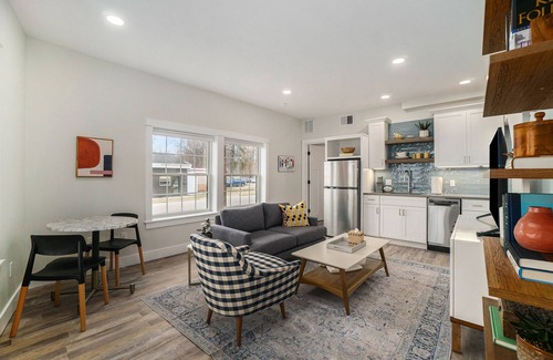 Onekama Condo | Luxury Suite #2 with Private Beach Access