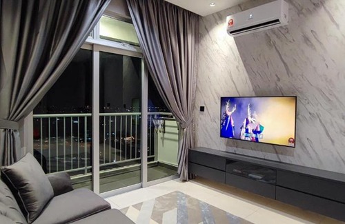 Paluh Apartment | Luxury Suite Ai-Shiteru @ Ipoh Town